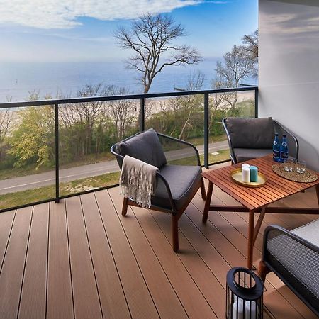 Seaside Park Apartament Prywatny 405 Z Widokiem Na Morze Kołobrzeg Eksteriør billede
