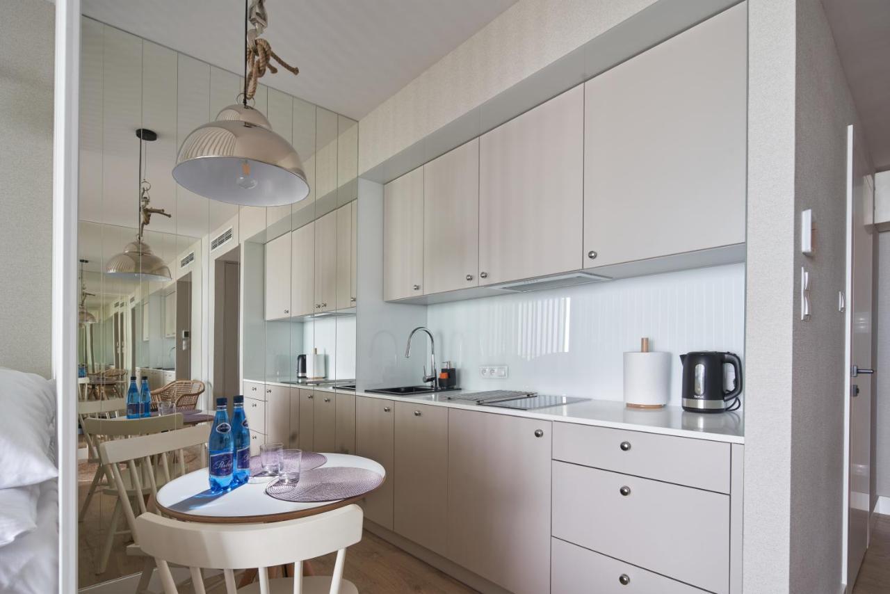 Seaside Park Apartament Prywatny 405 Z Widokiem Na Morze Kołobrzeg Eksteriør billede