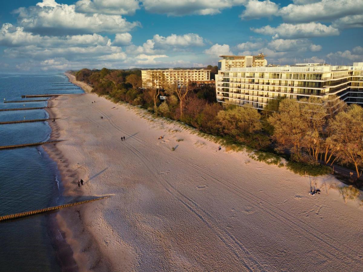 Seaside Park Apartament Prywatny 405 Z Widokiem Na Morze Kołobrzeg Eksteriør billede