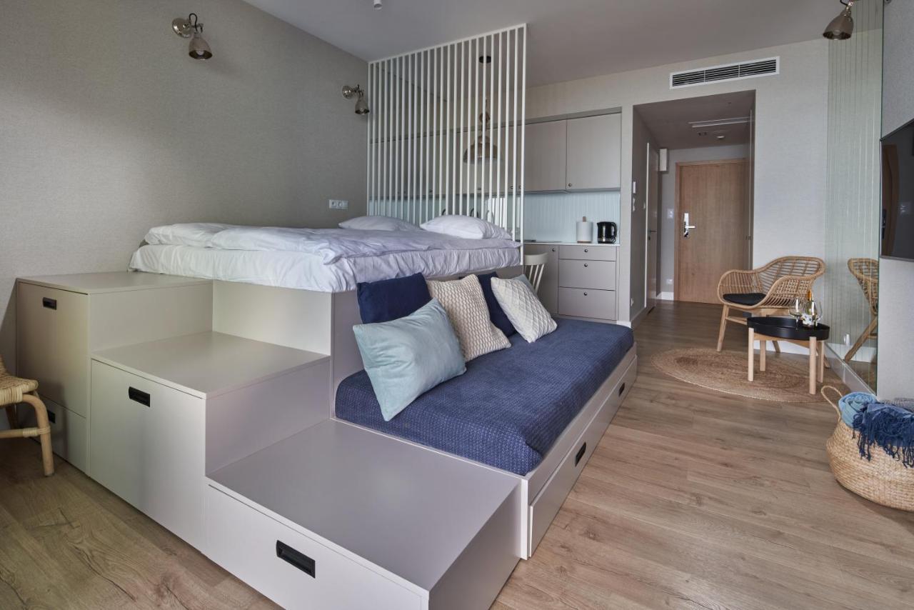 Seaside Park Apartament Prywatny 405 Z Widokiem Na Morze Kołobrzeg Eksteriør billede