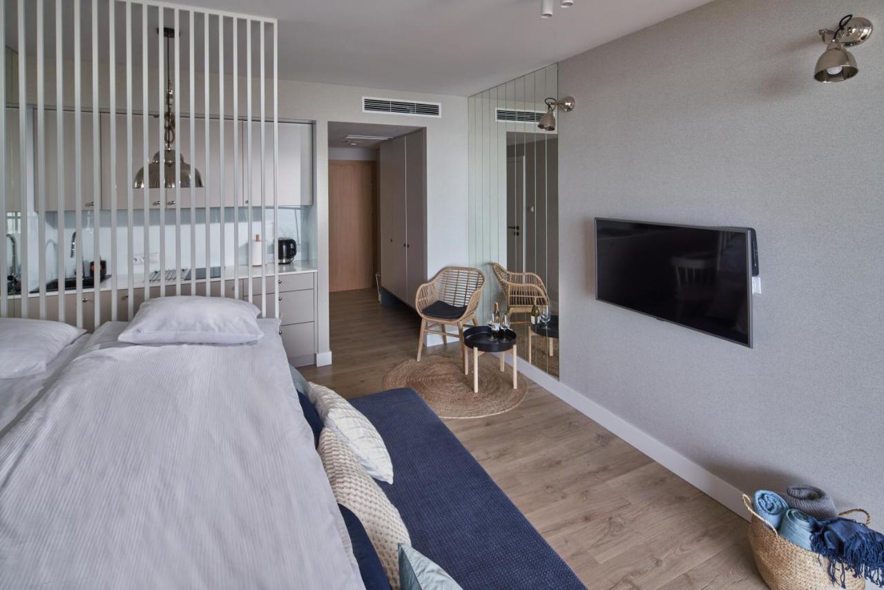 Seaside Park Apartament Prywatny 405 Z Widokiem Na Morze Kołobrzeg Eksteriør billede