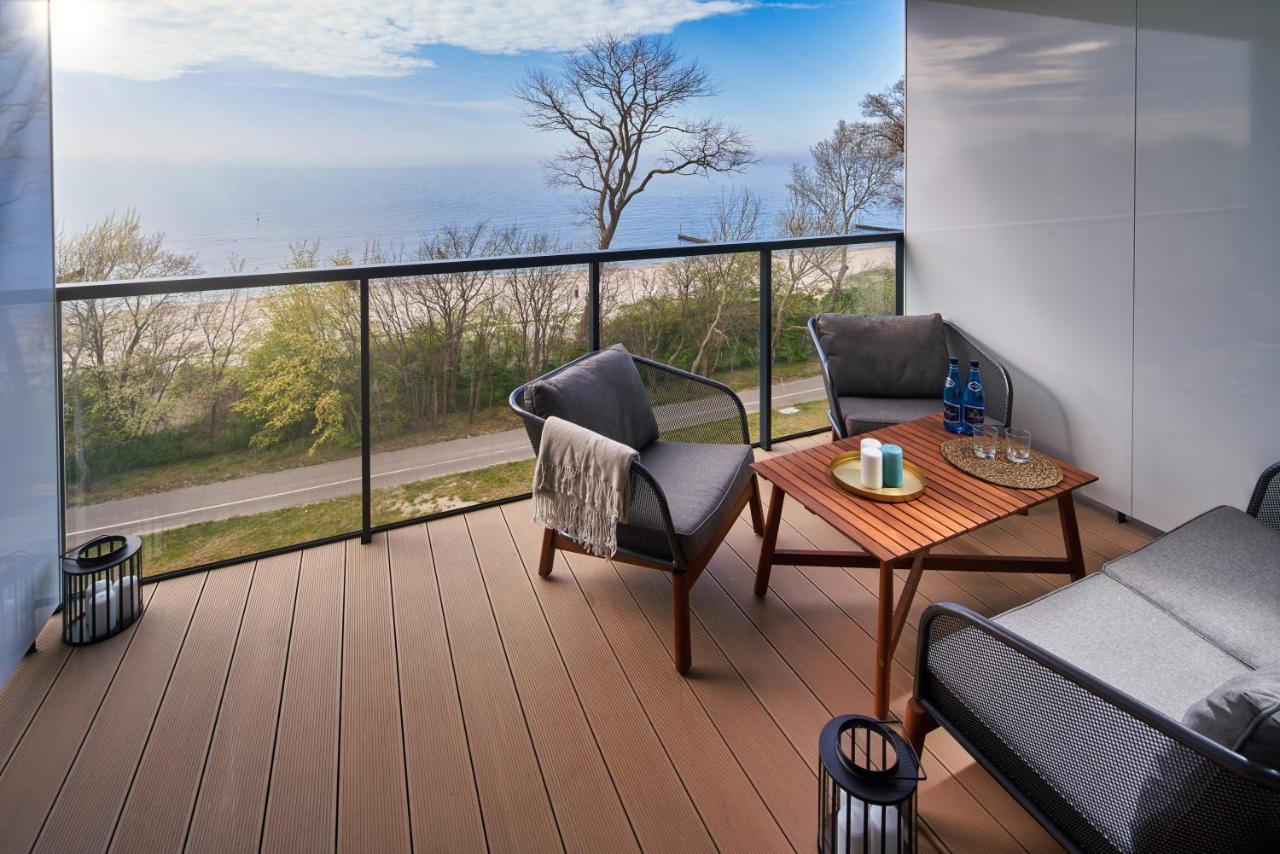 Seaside Park Apartament Prywatny 405 Z Widokiem Na Morze Kołobrzeg Eksteriør billede