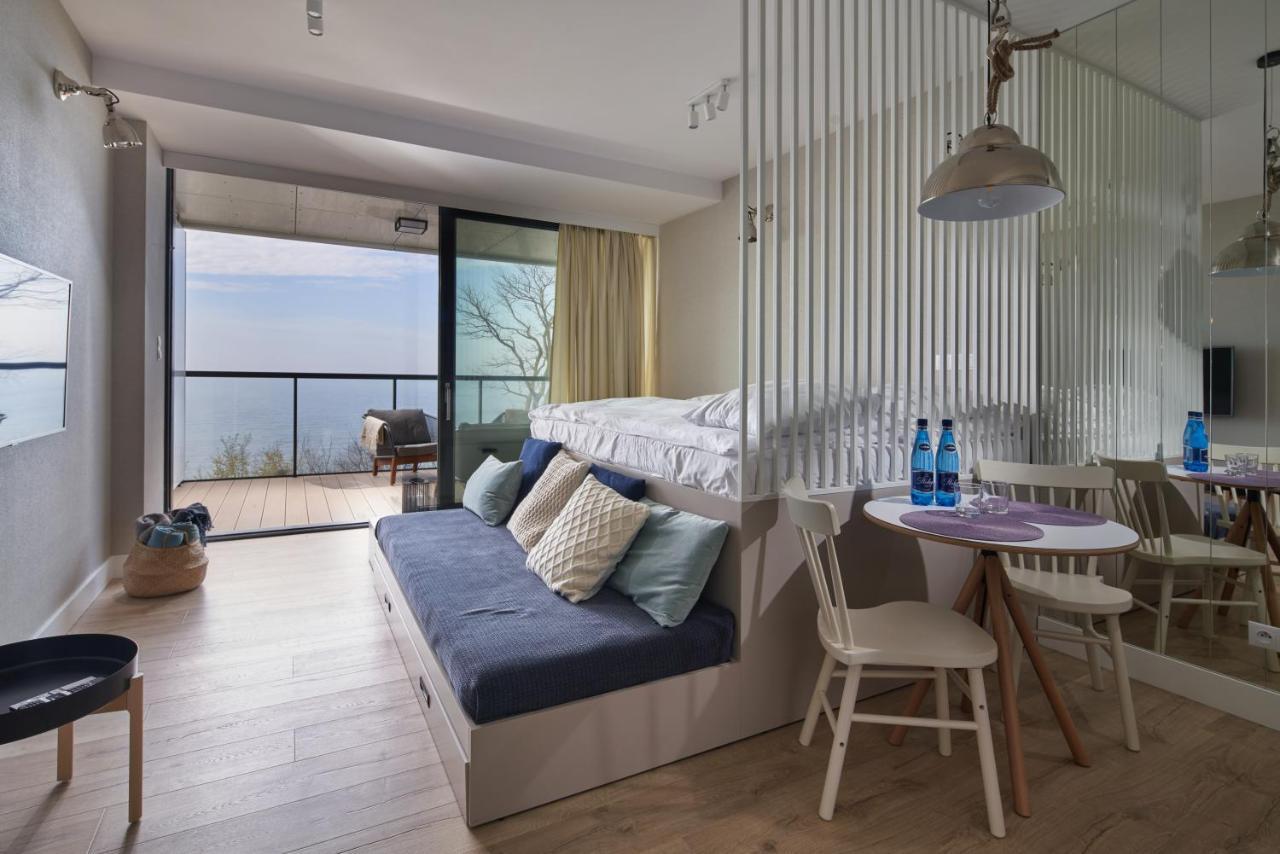 Seaside Park Apartament Prywatny 405 Z Widokiem Na Morze Kołobrzeg Eksteriør billede