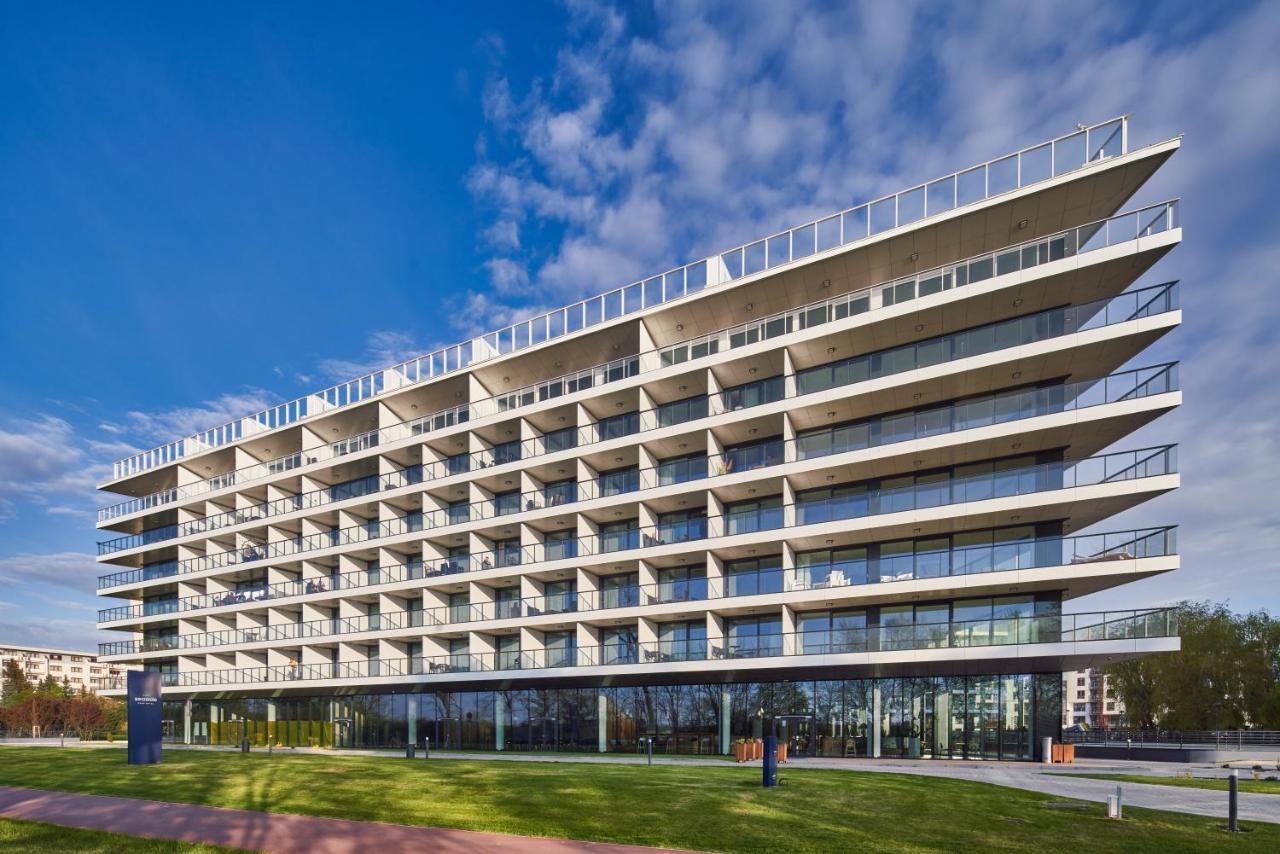 Seaside Park Apartament Prywatny 405 Z Widokiem Na Morze Kołobrzeg Eksteriør billede